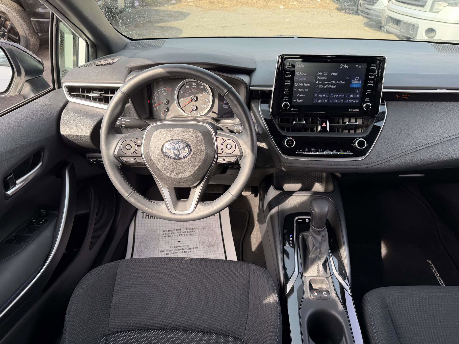 Used 2021 Toyota Corolla SE w/ Carpet Mat Package (TMS) image 11