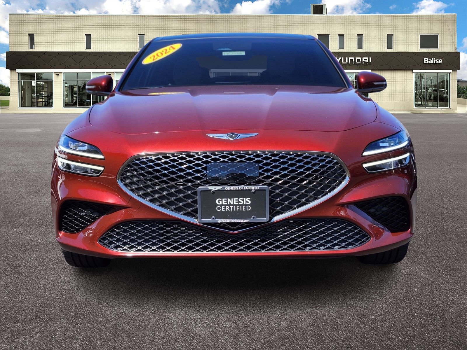 Used 2024 Genesis G70 2.5T w/ Sport Prestige Package image 8