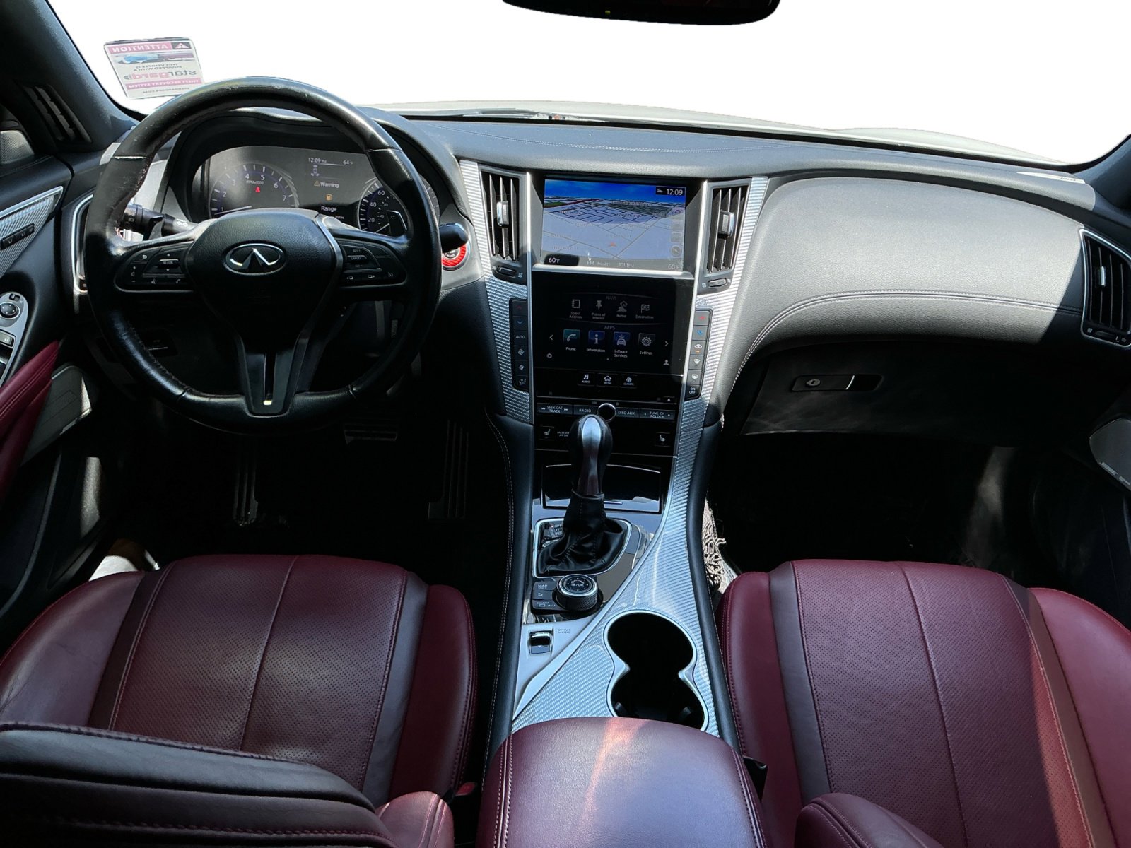 Used 2018 INFINITI Q60 Red Sport 400 RWD image 11