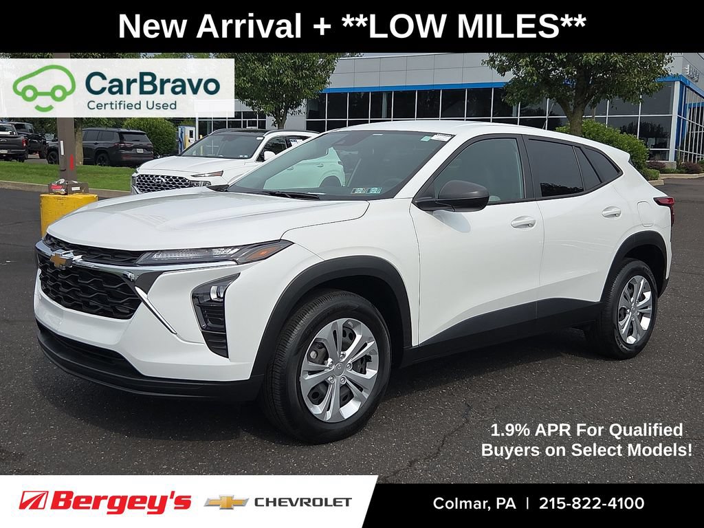 Certified 2024 Chevrolet Trax LS