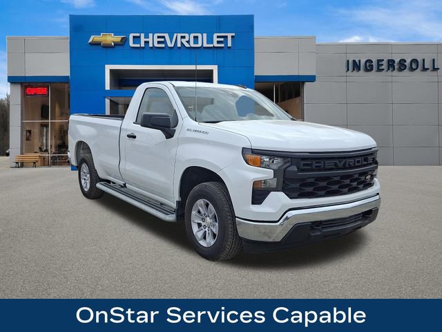 Used 2025 Chevrolet Silverado 1500 W/T image 34