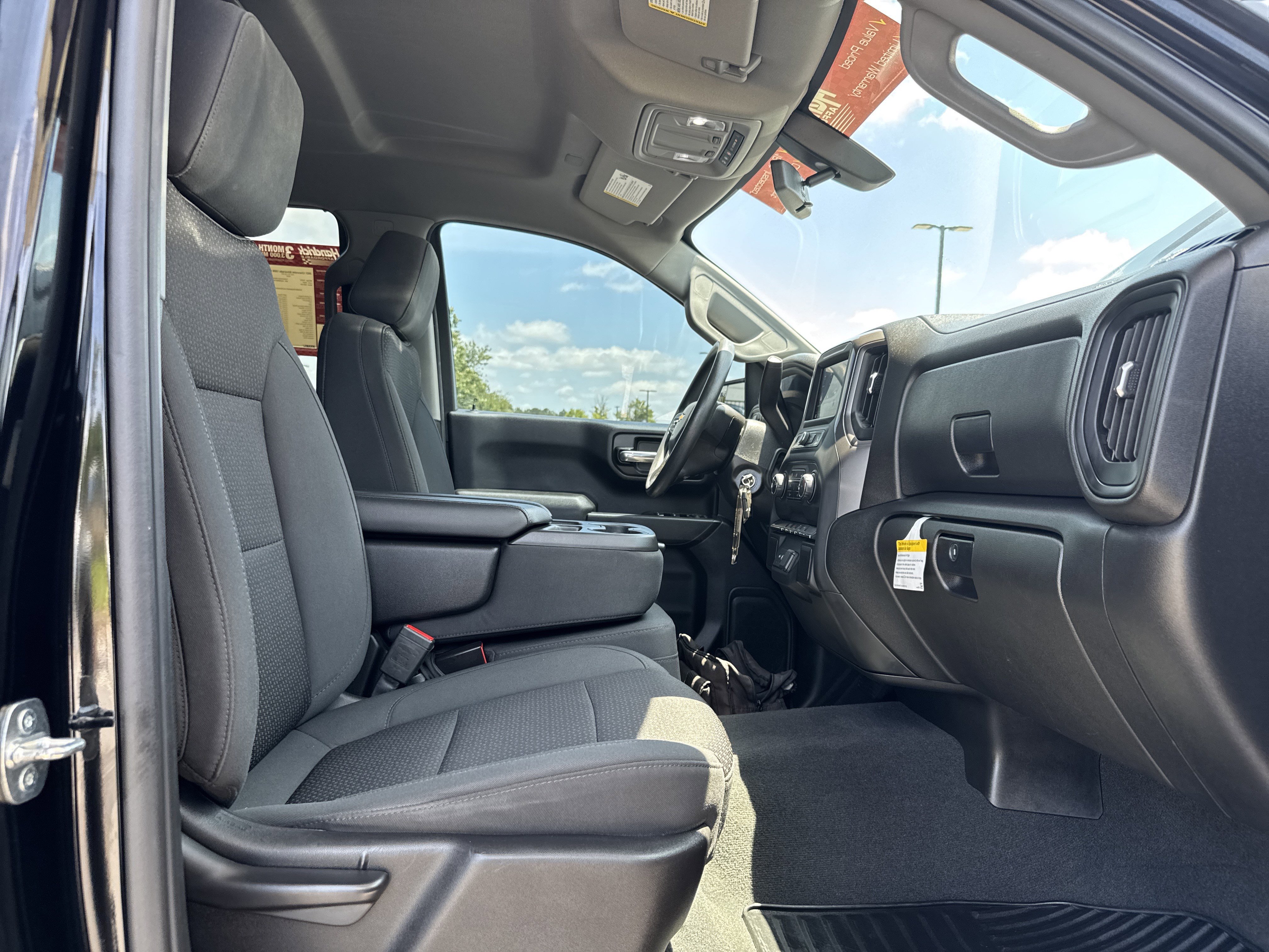 Used 2021 Chevrolet Silverado 1500 Custom RWD image 32