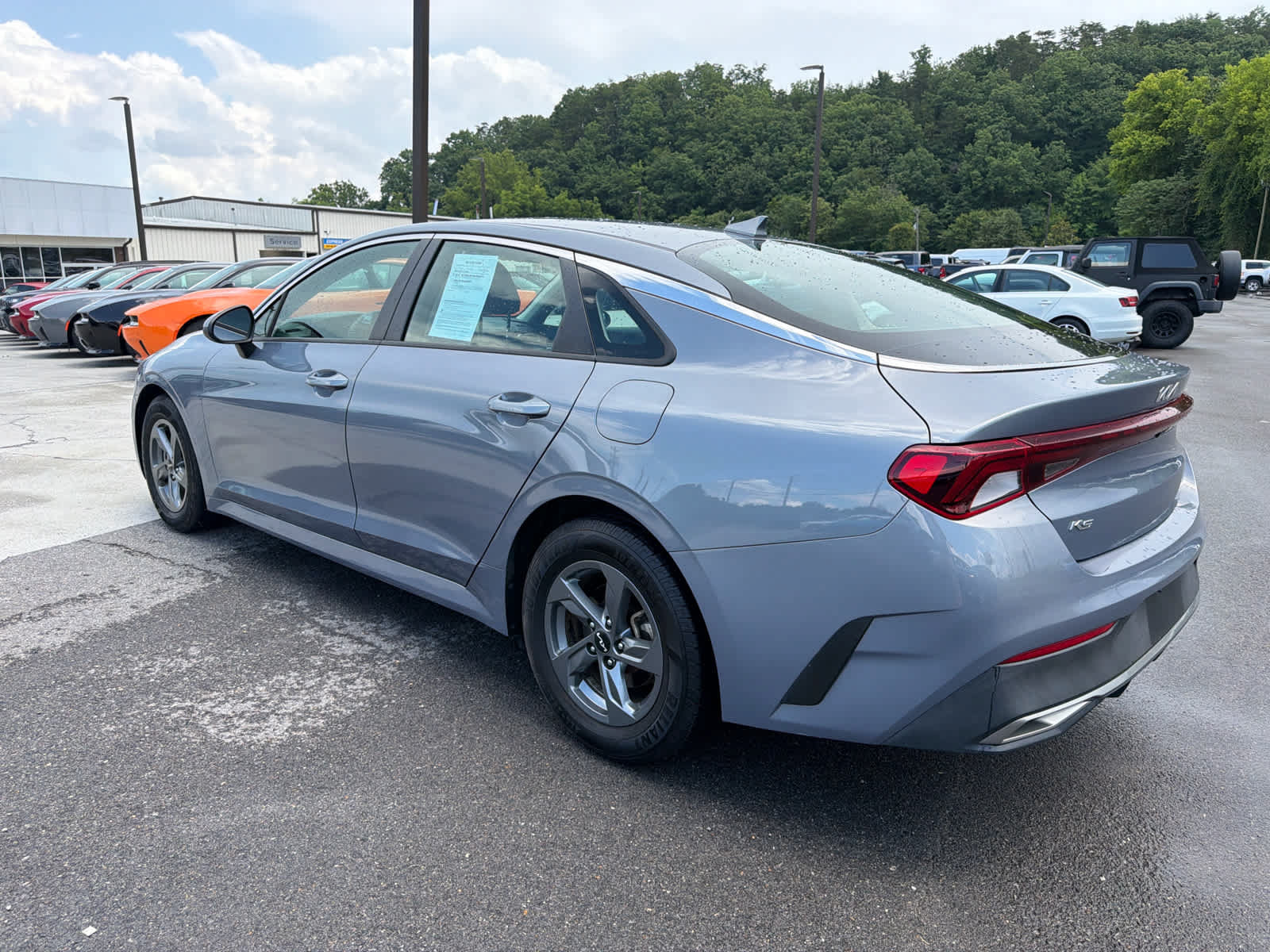Used 2022 Kia K5 LX FWD image 6