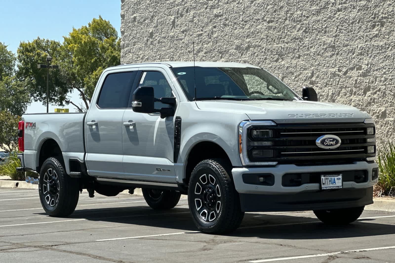 New 2026 Ford F350 Platinum w/ FX4 Off-Road Package AWD/4WD image 10