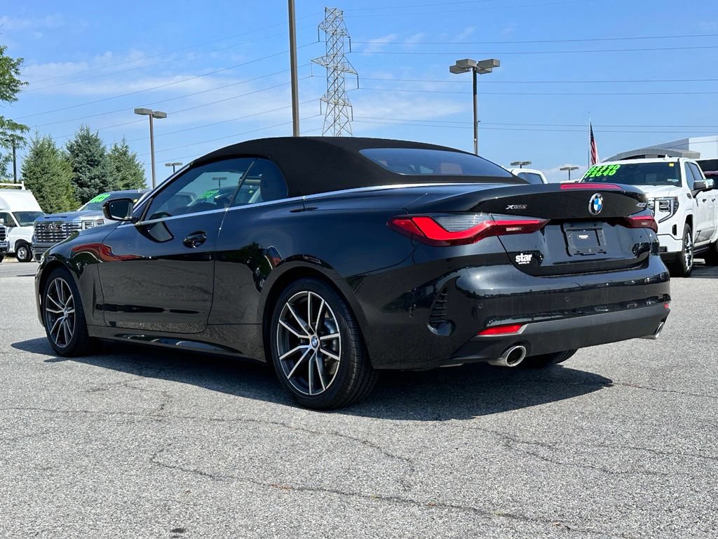 Used 2023 BMW 430i xDrive Convertible w/ Premium Package AWD/4WD image 18
