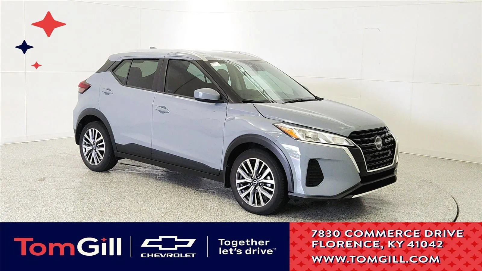 Used 2024 Nissan Kicks SV FWD image 1