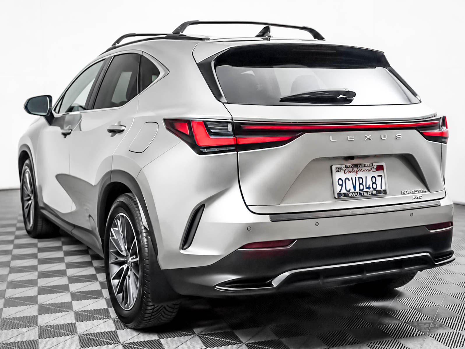 Used 2022 Lexus NX 450h+ F Sport w/ Vision Package AWD/4WD image 2
