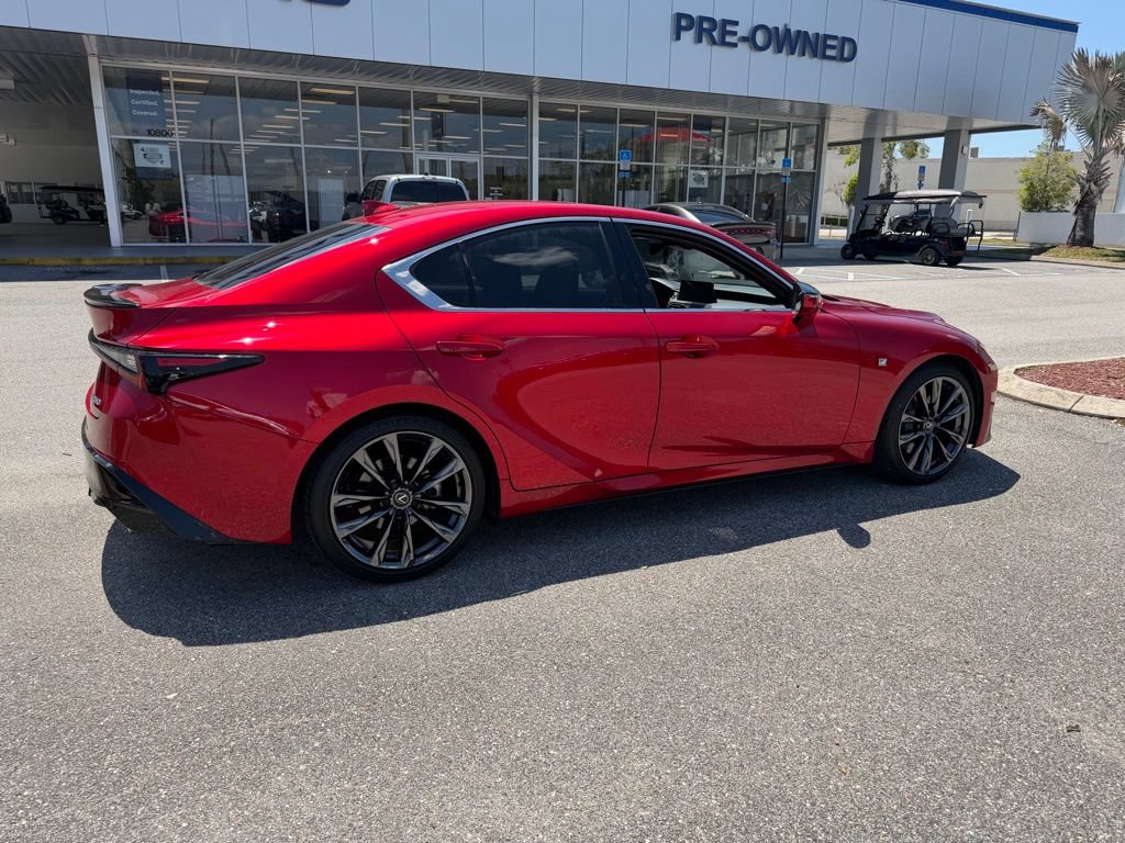 Used 2024 Lexus IS 350 F Sport w/ Navigation Package RWD image 3