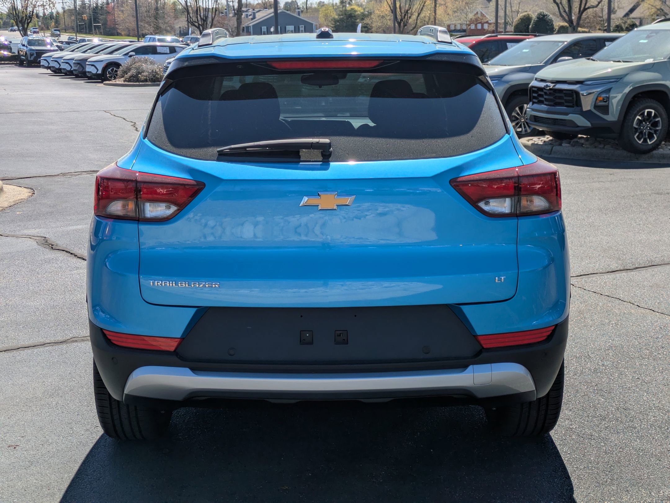New 2026 Chevrolet TrailBlazer LT w/ LT Cold Weather Package FWD image 7