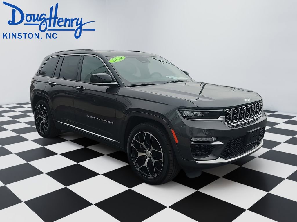 Used 2024 Jeep Grand Cherokee Summit image 7