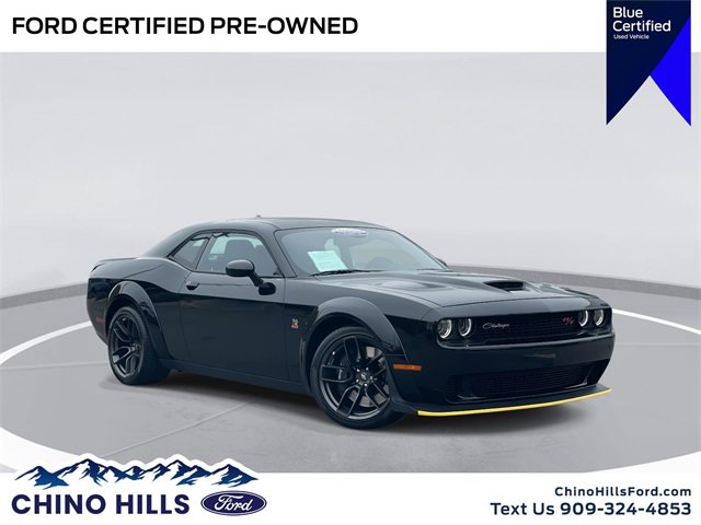 Used 2022 Dodge Challenger R/T Scat Pack