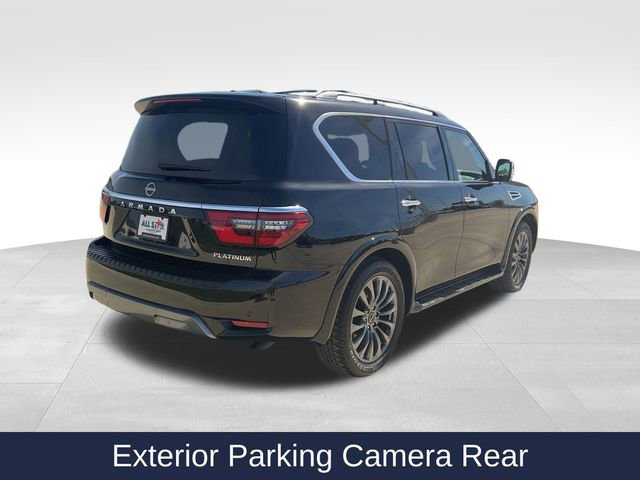 Used 2024 Nissan Armada Platinum w/ Captain's Chairs Package image 10