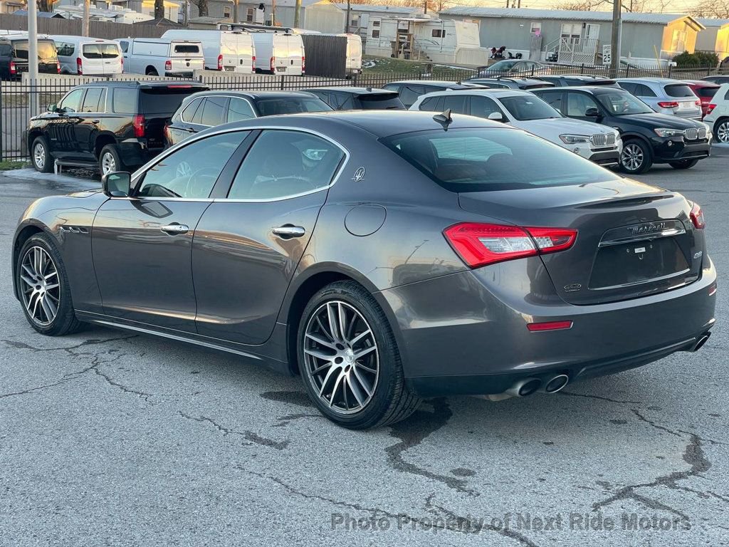 Used 2014 Maserati Ghibli RWD image 5