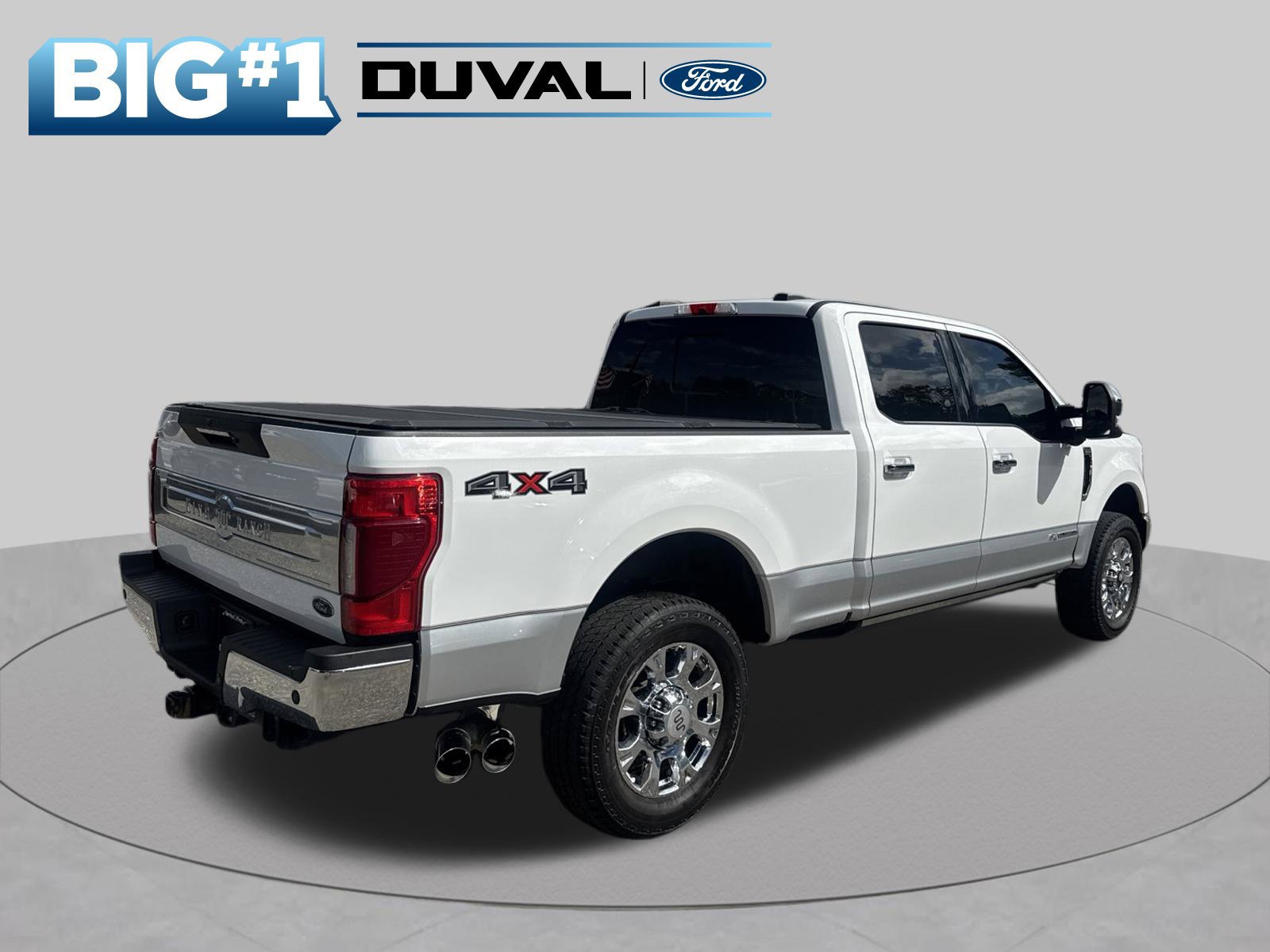Used 2022 Ford F350 King Ranch w/ King Ranch Ultimate Package AWD/4WD image 2