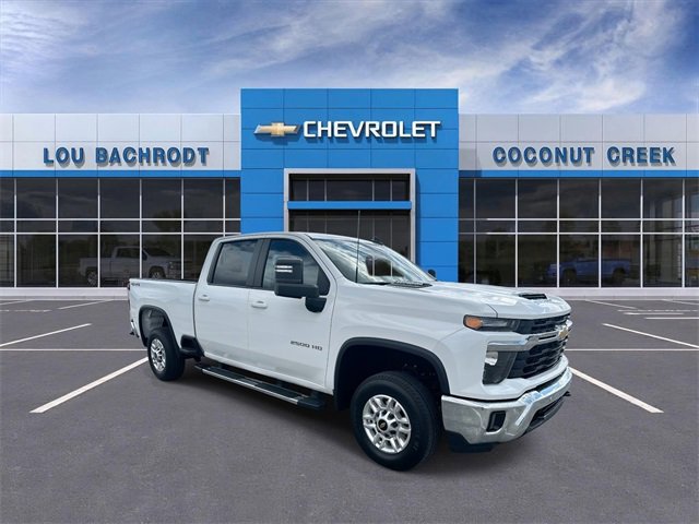 Certified 2025 Chevrolet Silverado 2500 LT w/ Safety Package image 1