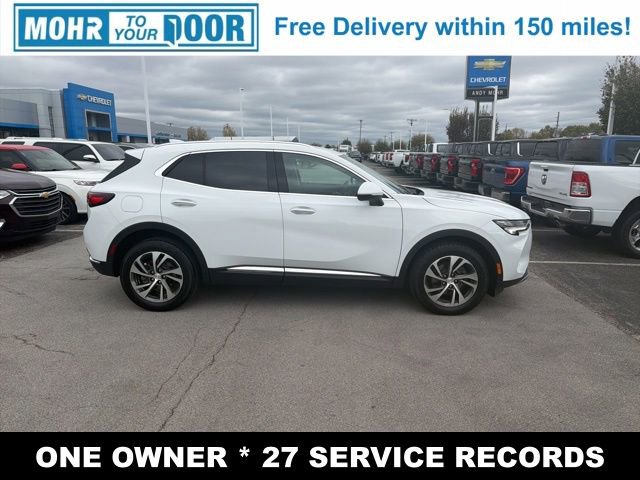 Used 2021 Buick Envision Essence image 3