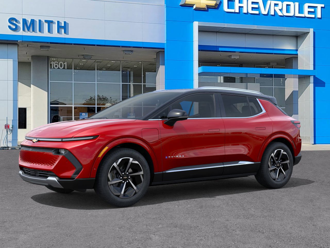 New 2025 Chevrolet Equinox EV LT image 26