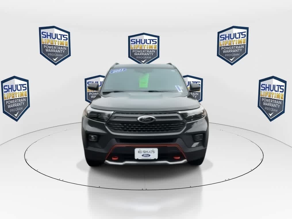 Used 2021 Ford Explorer Timberline AWD/4WD image 3