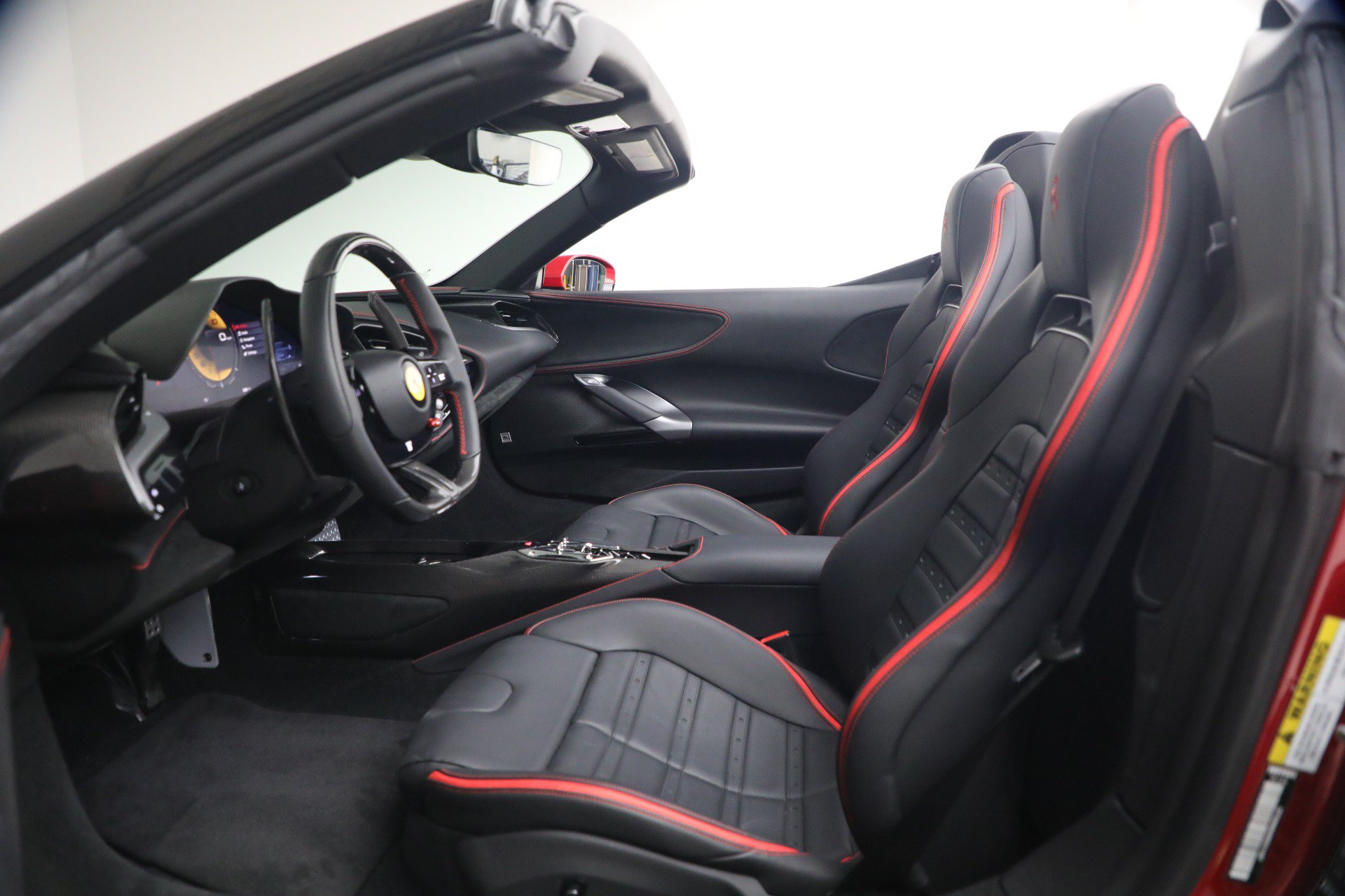 Certified 2024 Ferrari SF90 Spider AWD/4WD image 15