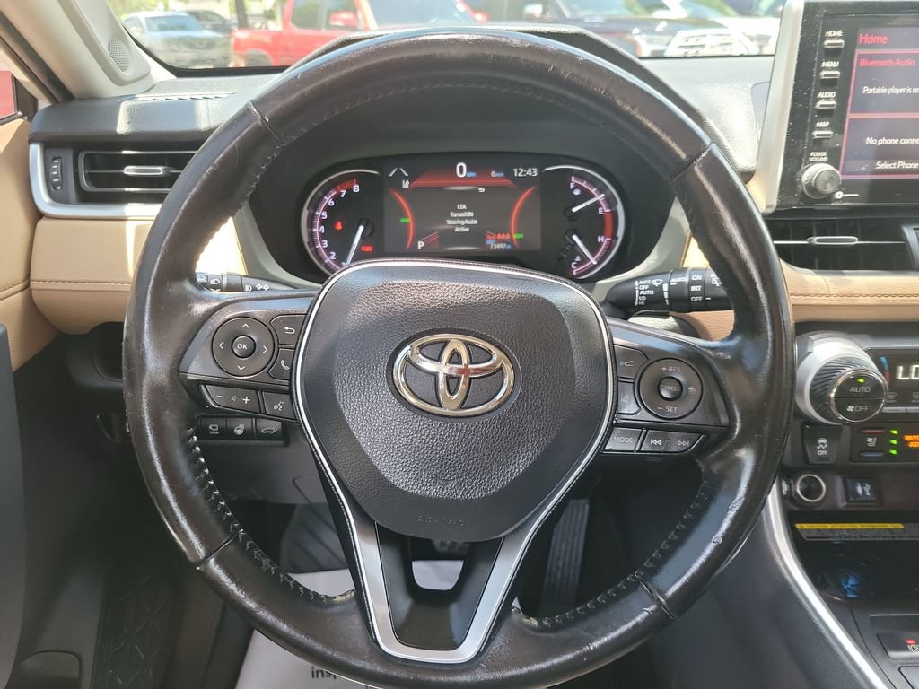 Certified 2019 Toyota RAV4 Limited w/ Advanced Technology Package FWD image 19