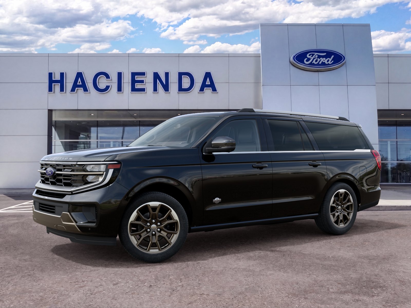 New 2027 Ford Expedition Max King Ranch AWD/4WD image 1