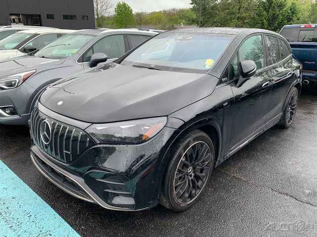 Used 2025 Mercedes-Benz EQE AMG 4MATIC SUV video 1