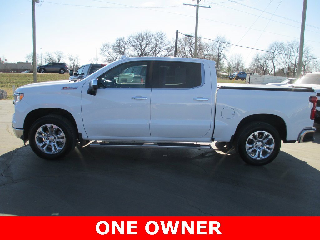 Used 2023 Chevrolet Silverado 1500 LTZ w/ LTZ Convenience Package II image 8