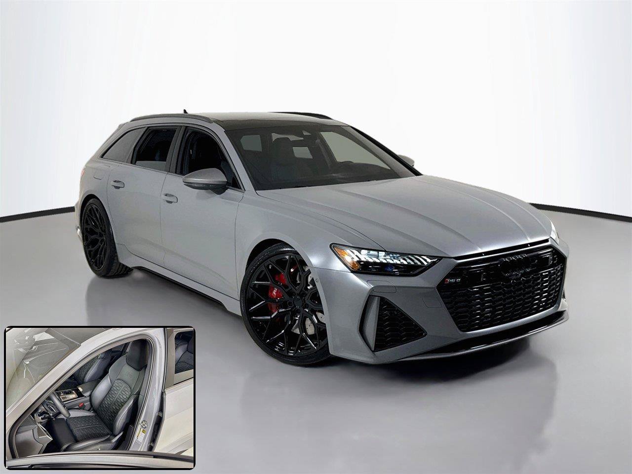 Used 2024 Audi RS 6 performance AWD/4WD image 2