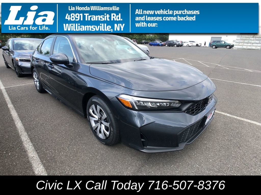 New 2026 Honda Civic LX