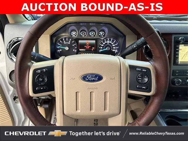 Used 2012 Ford F250 King Ranch w/ King Ranch w/Chrome Pkg image 13