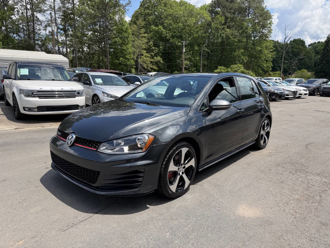 Used 2016 Volkswagen GTI S FWD image 1