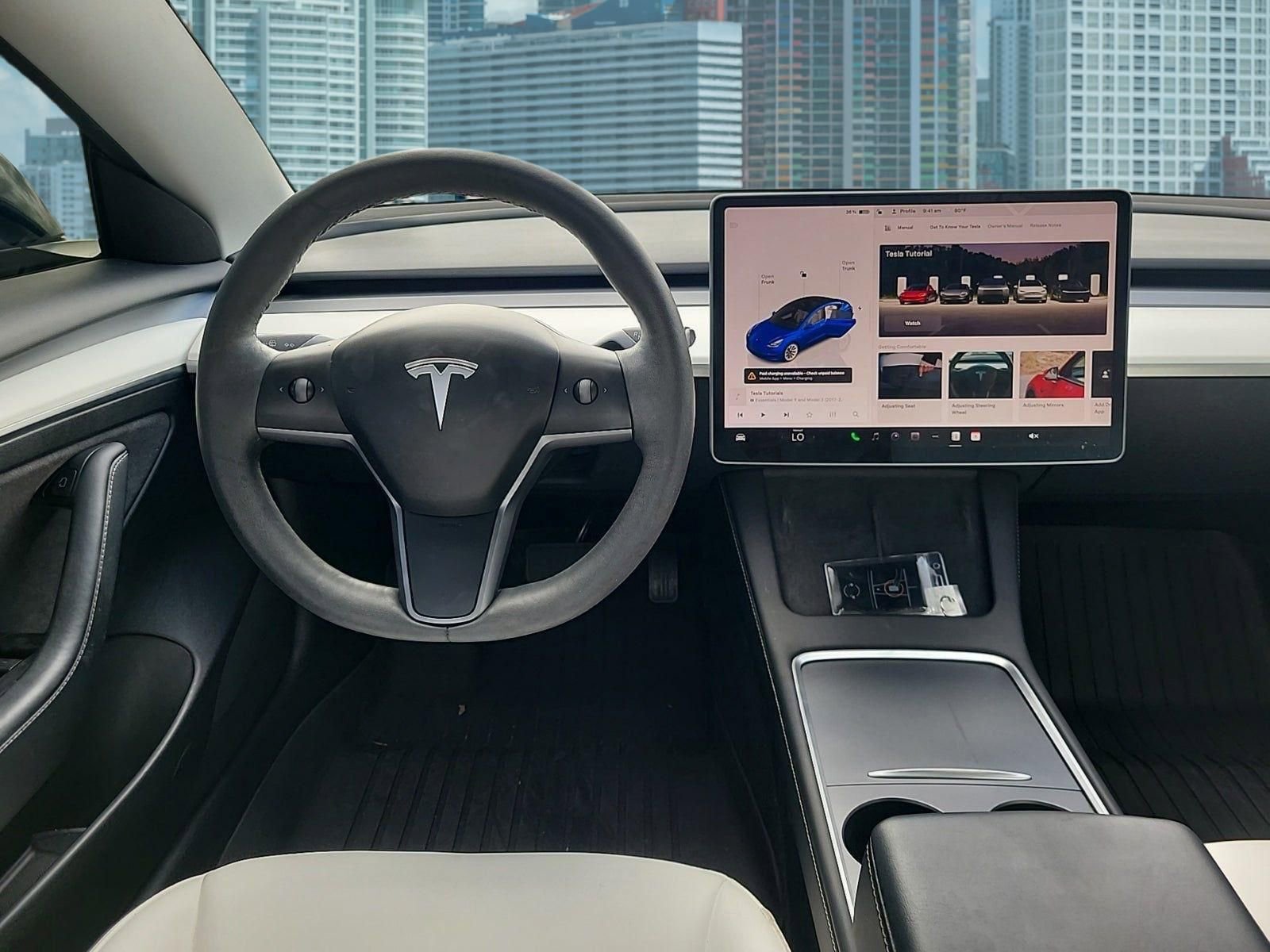 Used 2023 Tesla Model 3 Standard Range image 25