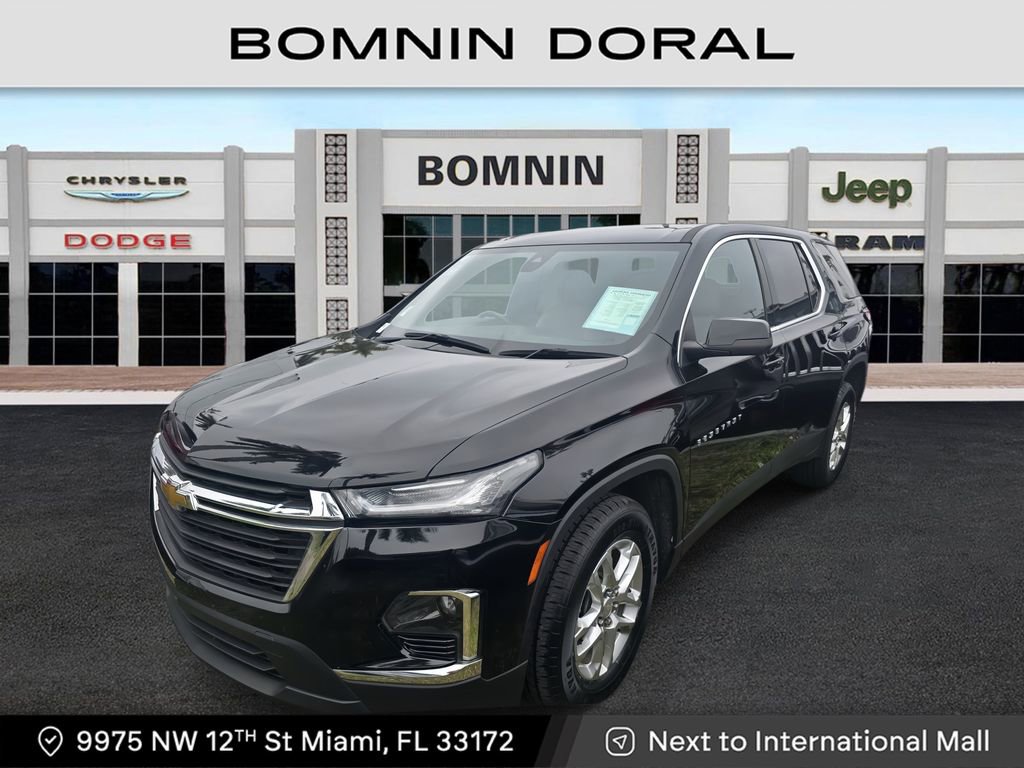 Used 2022 Chevrolet Traverse LS