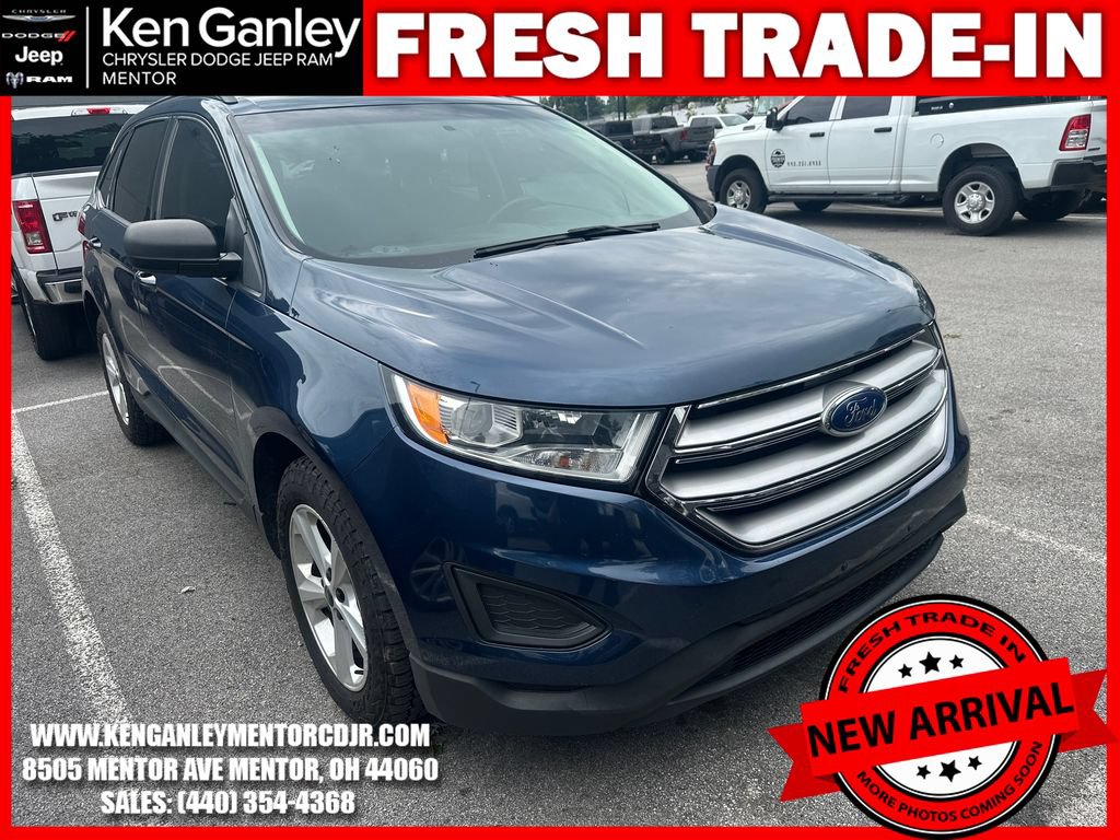 Used 2017 Ford Edge SE