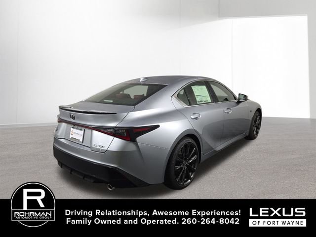 New 2025 Lexus IS 350 F Sport image 7