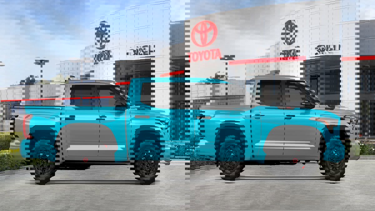 New 2026 Toyota Tundra TRD Pro image 12