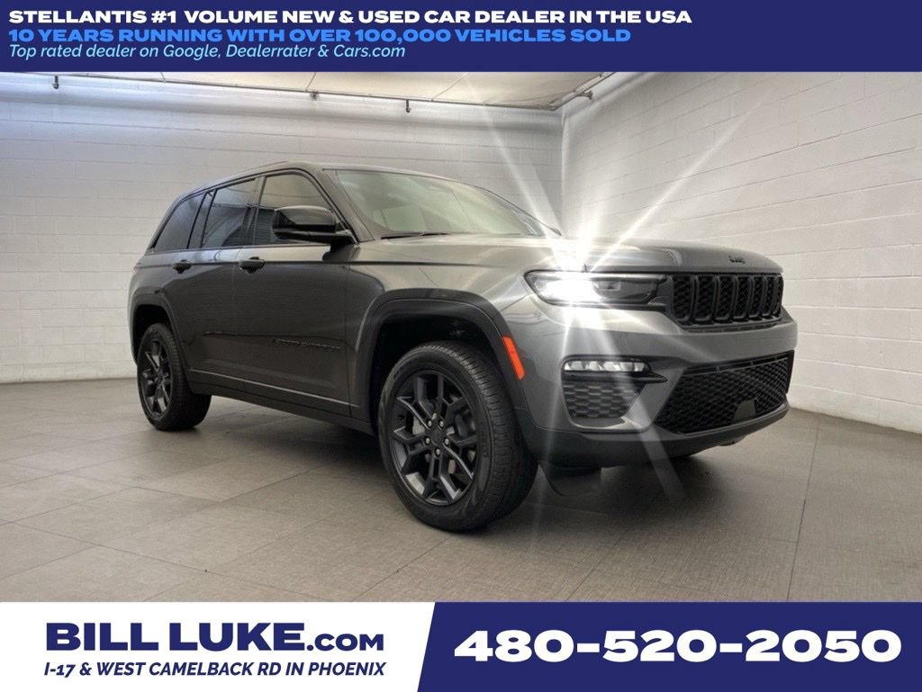 New 2025 Jeep Grand Cherokee Limited AWD/4WD image 1