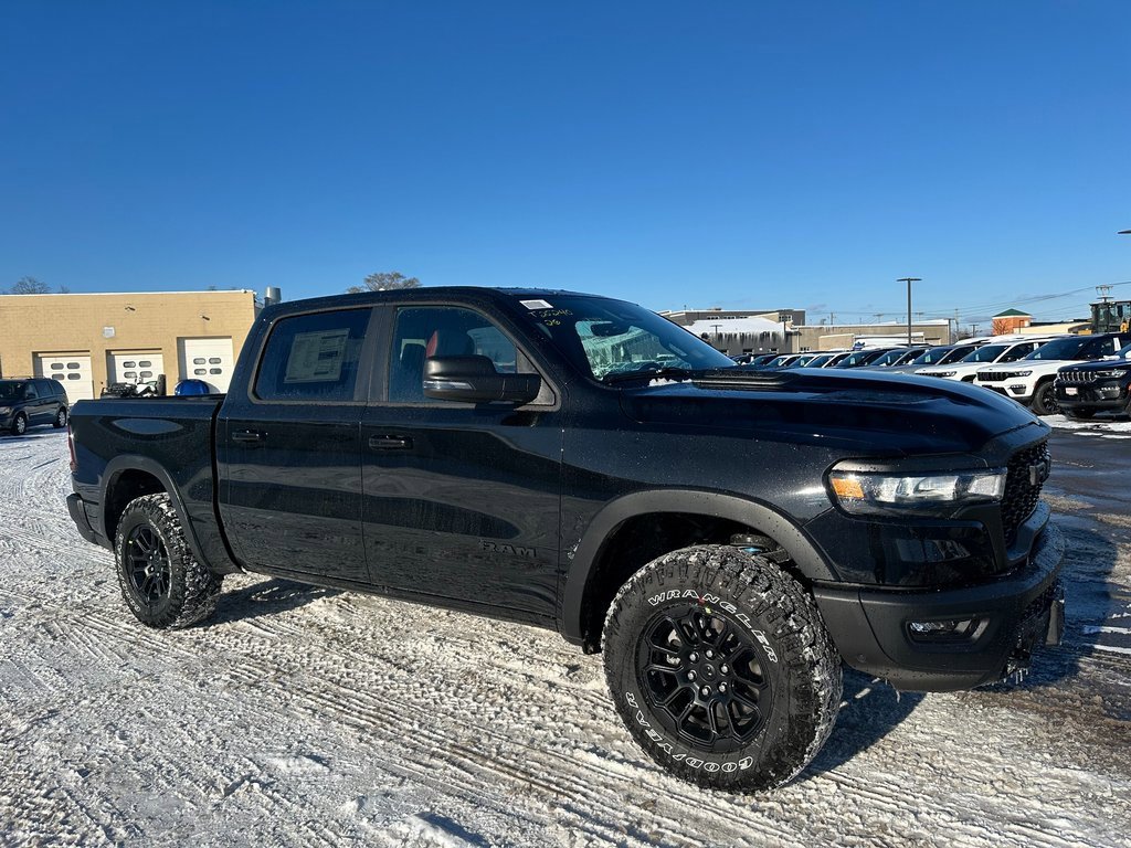 New 2026 RAM 1500 Rebel