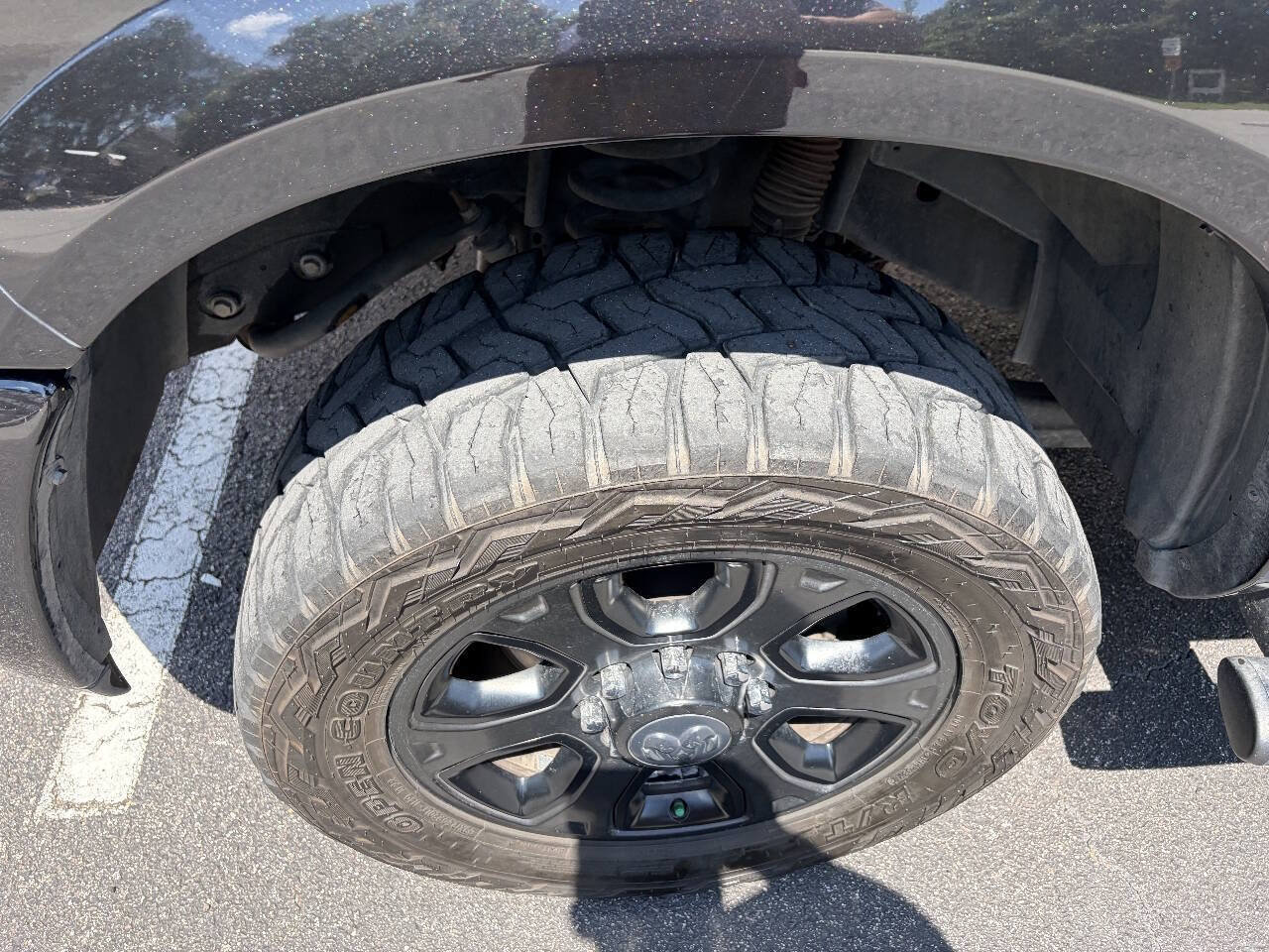 Used 2018 RAM 2500 Laramie w/ Sport Appearance Group AWD/4WD image 19