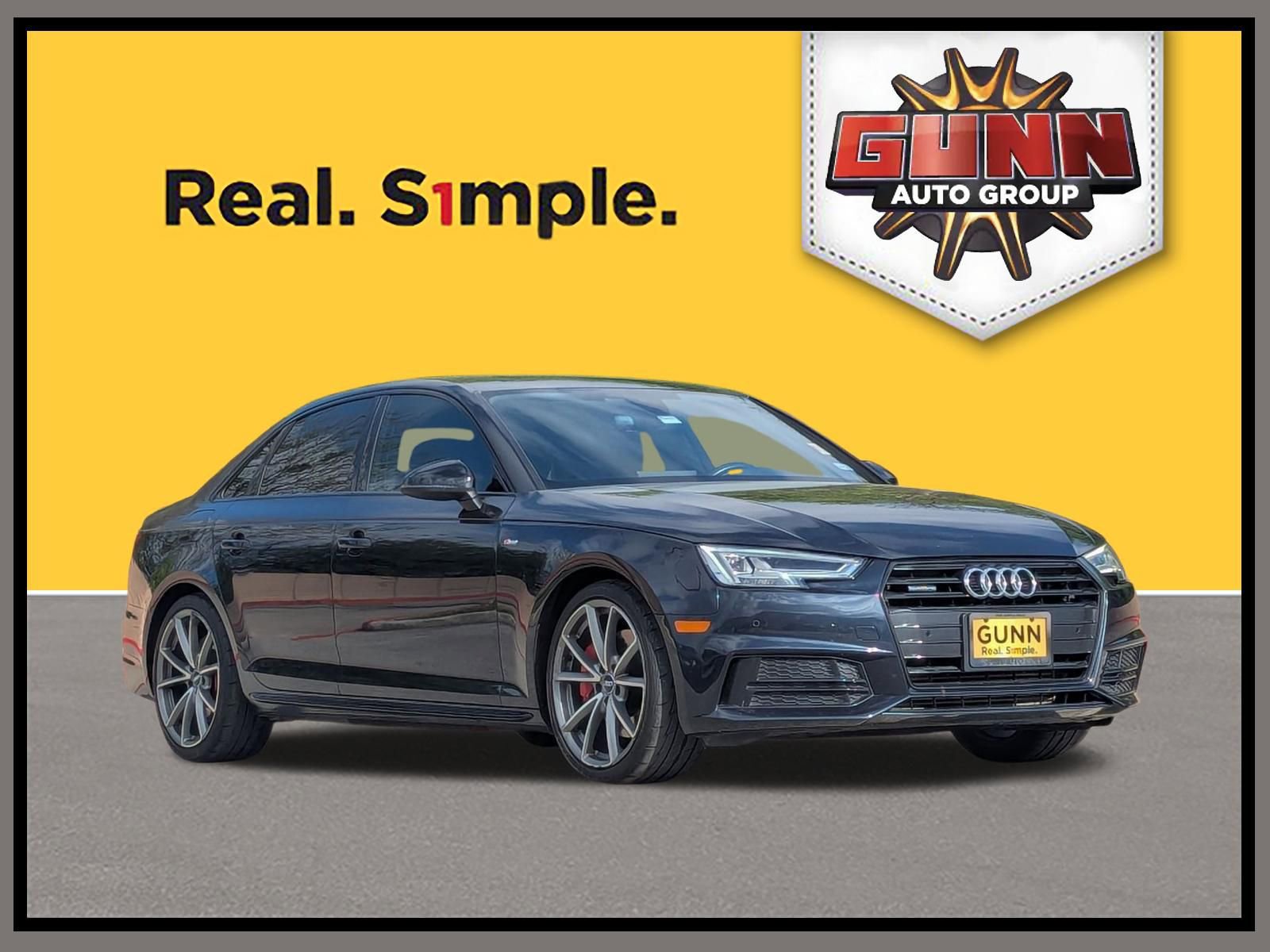 Used 2018 Audi A4 2.0T Premium Plus w/ Premium Plus Package