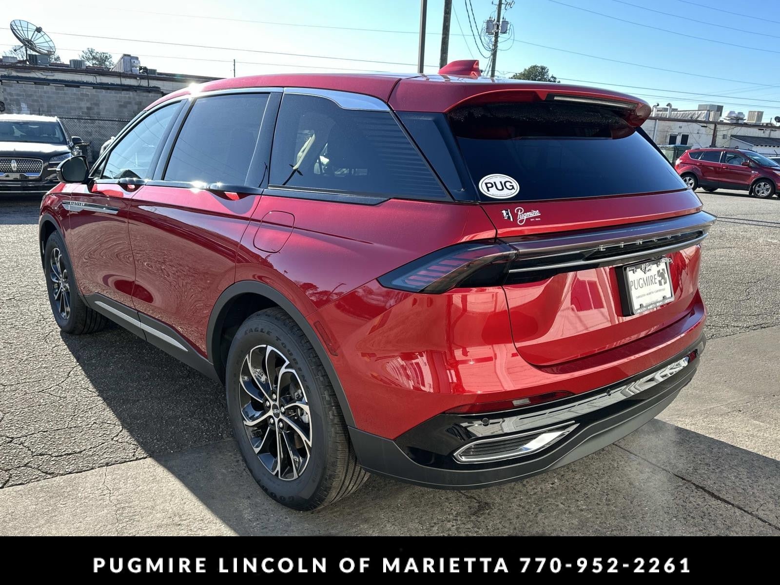 New 2026 Lincoln Nautilus Premier AWD/4WD image 5