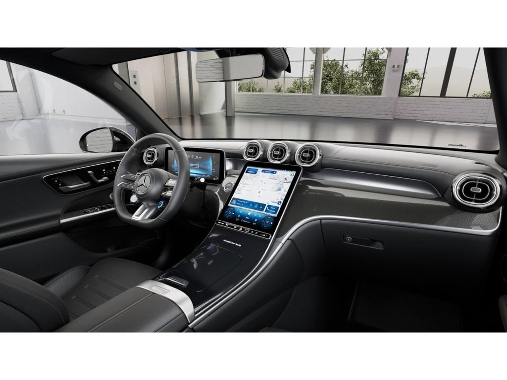 New 2027 Mercedes-Benz GLC 53 AMG 4MATIC Coupe image 6