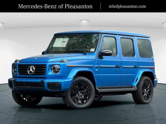 New 2025 Mercedes-Benz G 580 w/ EQ Technology
