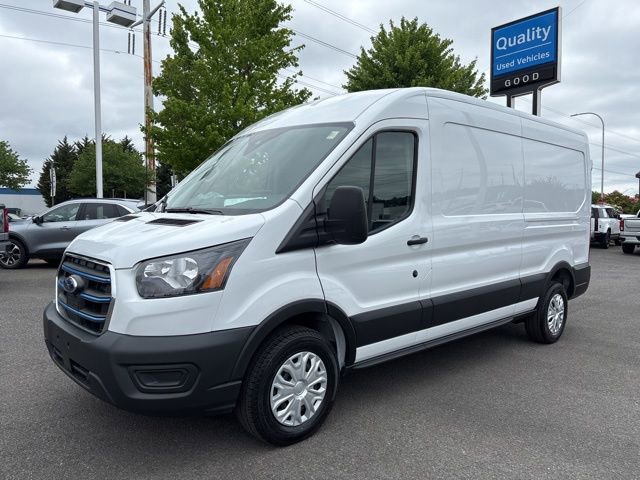 Used 2023 Ford E-Transit Medium Roof