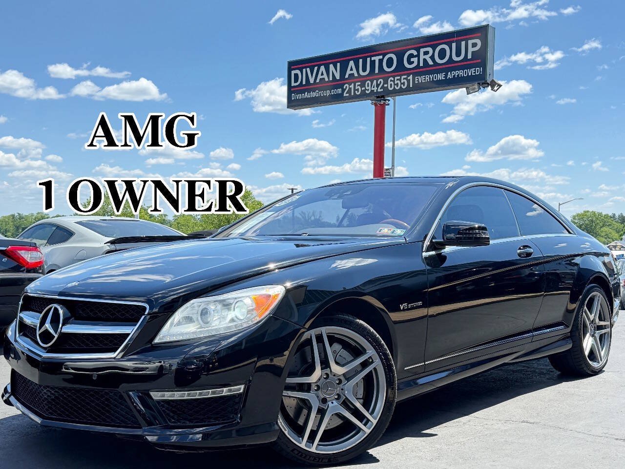 Used 2012 Mercedes-Benz CL 63 AMG image 1
