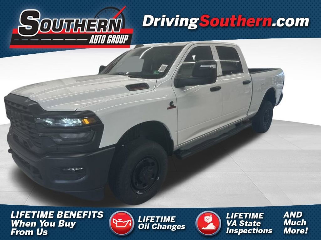 New 2025 RAM 2500 Tradesman