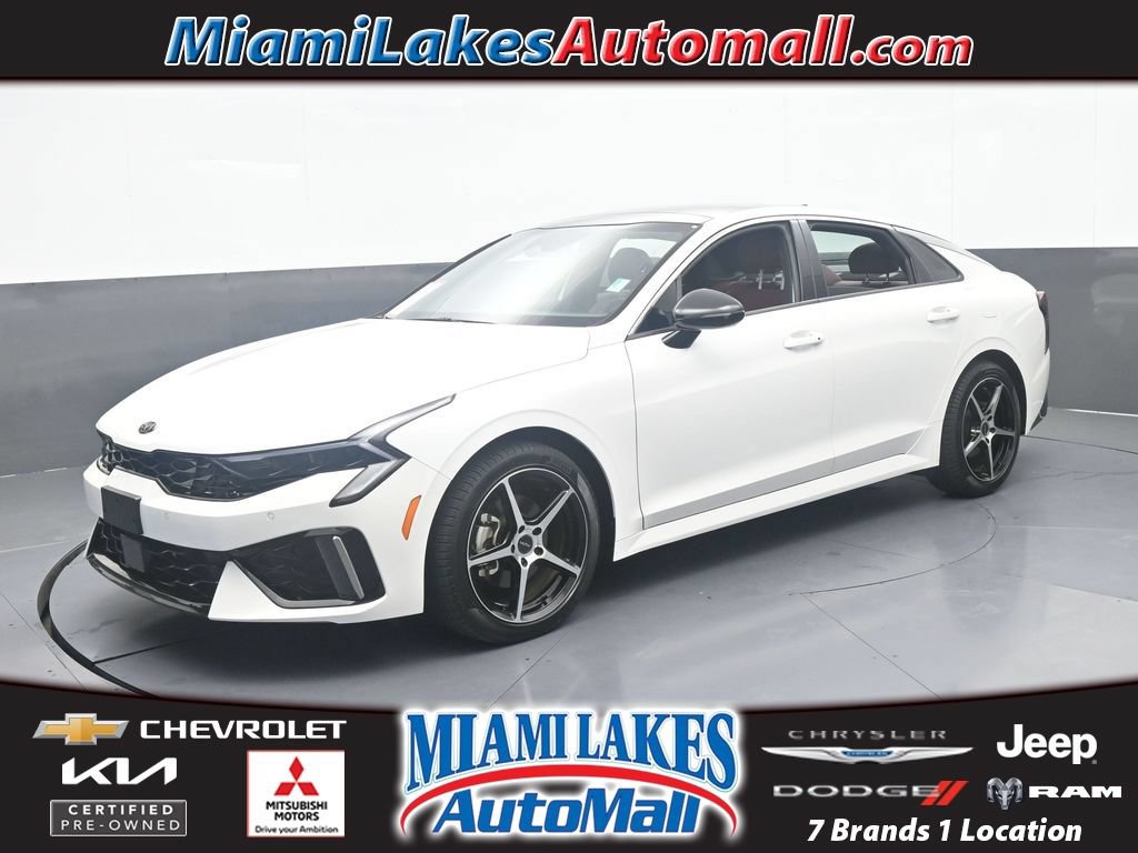 Used 2025 Kia K5 GT-Line w/ GT-Line Premium Package
