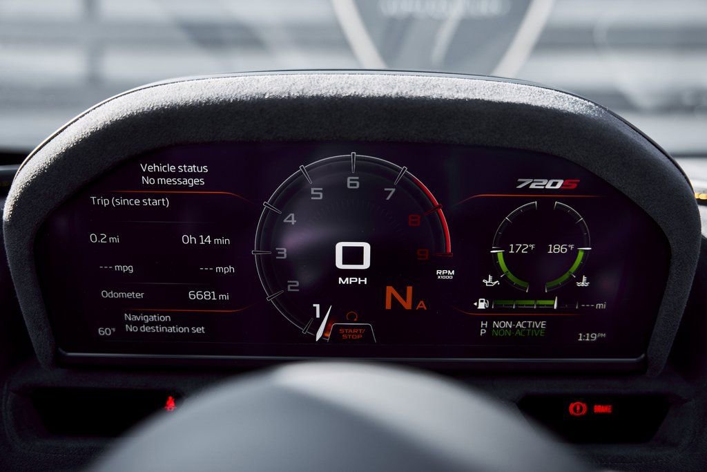 Used 2020 McLaren 720S Spider RWD image 54