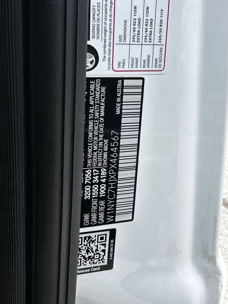 Certified 2023 Mercedes-Benz G 63 AMG 4MATIC image 37
