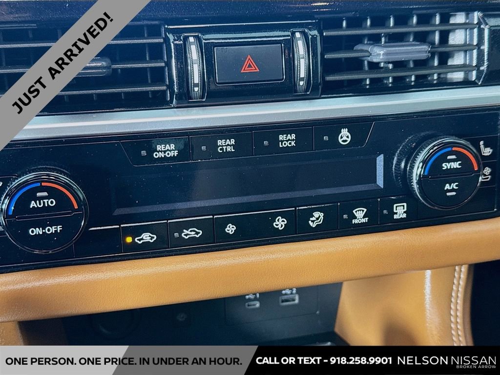 Certified 2024 Nissan Pathfinder Platinum w/ Cargo Package image 16